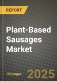 Plant-Based Sausages Market: Industry Size, Share, Competition, Trends, Growth Opportunities and Forecasts by Region - Insights and Outlook by Product, 2024 to 2031- Product Image