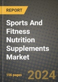 Sports And Fitness Nutrition Supplements Market: Industry Size, Share, Competition, Trends, Growth Opportunities and Forecasts by Region - Insights and Outlook by Product, 2024 to 2031- Product Image