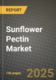 Sunflower Pectin Market: Industry Size, Share, Competition, Trends, Growth Opportunities and Forecasts by Region - Insights and Outlook by Product, 2024 to 2031- Product Image