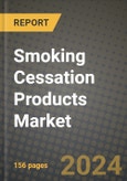 Smoking Cessation Products Market: Industry Size, Share, Competition, Trends, Growth Opportunities and Forecasts by Region - Insights and Outlook by Product, 2024 to 2031- Product Image