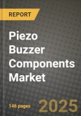 Piezo Buzzer Components Market: Industry Size, Share, Competition, Trends, Growth Opportunities and Forecasts by Region - Insights and Outlook by Product, 2024 to 2031- Product Image