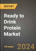 Ready to Drink Protein Market: Industry Size, Share, Competition, Trends, Growth Opportunities and Forecasts by Region - Insights and Outlook by Product, 2024 to 2031- Product Image