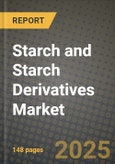 Starch and Starch Derivatives Market Analysis Report - Industry Size, Trends, Insights, Market Share, Competition, Opportunities, and Growth Forecasts by Segments, 2022 to 2029- Product Image
