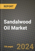 Sandalwood Oil Market Analysis Report - Industry Size, Trends, Insights, Market Share, Competition, Opportunities, and Growth Forecasts by Segments, 2022 to 2029- Product Image