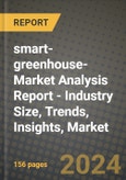 smart-greenhouse-Market: Industry Size, Share, Competition, Trends, Growth Opportunities and Forecasts by Region - Insights and Outlook by Product, 2024 to 2031- Product Image