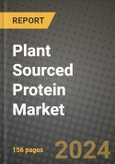 Plant Sourced Protein Market: Industry Size, Share, Competition, Trends, Growth Opportunities and Forecasts by Region - Insights and Outlook by Product, 2024 to 2031- Product Image