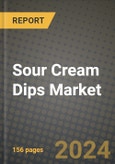 Sour Cream Dips Market: Industry Size, Share, Competition, Trends, Growth Opportunities and Forecasts by Region - Insights and Outlook by Product, 2024 to 2031- Product Image
