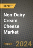 Non-Dairy Cream Cheese Market: Industry Size, Share, Competition, Trends, Growth Opportunities and Forecasts by Region - Insights and Outlook by Product, 2024 to 2031- Product Image