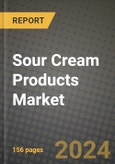 Sour Cream Products Market: Industry Size, Share, Competition, Trends, Growth Opportunities and Forecasts by Region - Insights and Outlook by Product, 2024 to 2031- Product Image