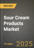 Sour Cream Products Market: Industry Size, Share, Competition, Trends, Growth Opportunities and Forecasts by Region - Insights and Outlook by Product, 2024 to 2031- Product Image