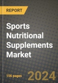 Sports Nutritional Supplements Market: Industry Size, Share, Competition, Trends, Growth Opportunities and Forecasts by Region - Insights and Outlook by Product, 2024 to 2031- Product Image