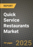 Quick Service Restaurants Market: Industry Size, Share, Competition, Trends, Growth Opportunities and Forecasts by Region - Insights and Outlook by Product, 2024 to 2031- Product Image