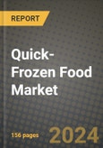 Quick-Frozen Food Market: Industry Size, Share, Competition, Trends, Growth Opportunities and Forecasts by Region - Insights and Outlook by Product, 2024 to 2031- Product Image