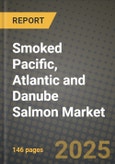 Smoked Pacific, Atlantic and Danube Salmon Market: Industry Size, Share, Competition, Trends, Growth Opportunities and Forecasts by Region - Insights and Outlook by Product, 2024 to 2031- Product Image