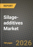 Silage-additives Market Size, Share & Growth Analysis Report - Industry Trends, Competitive Landscape, Segment Insights (by Product Type, Application, End-User), and Forecast 2024-2034- Product Image