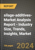 silage-additives-Market: Industry Size, Share, Competition, Trends, Growth Opportunities and Forecasts by Region - Insights and Outlook by Product, 2024 to 2031- Product Image