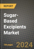 Sugar-Based Excipients Market: Industry Size, Share, Competition, Trends, Growth Opportunities and Forecasts by Region - Insights and Outlook by Product, 2024 to 2031- Product Image