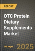 OTC Protein Dietary Supplements Market: Industry Size, Share, Competition, Trends, Growth Opportunities and Forecasts by Region - Insights and Outlook by Product, 2024 to 2031- Product Image