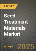 Seed Treatment Materials Market: Industry Size, Share, Competition, Trends, Growth Opportunities and Forecasts by Region - Insights and Outlook by Product, 2024 to 2031- Product Image