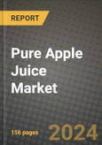 Pure Apple Juice Market: Industry Size, Share, Competition, Trends, Growth Opportunities and Forecasts by Region - Insights and Outlook by Product, 2024 to 2031- Product Image