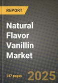 Natural Flavor Vanillin Market: Industry Size, Share, Competition, Trends, Growth Opportunities and Forecasts by Region - Insights and Outlook by Product, 2024 to 2031- Product Image