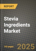 Stevia Ingredients Market: Industry Size, Share, Competition, Trends, Growth Opportunities and Forecasts by Region - Insights and Outlook by Product, 2024 to 2031- Product Image