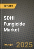 SDHI Fungicide Market: Industry Size, Share, Competition, Trends, Growth Opportunities and Forecasts by Region - Insights and Outlook by Product, 2024 to 2031- Product Image