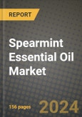 Spearmint Essential Oil Market: Industry Size, Share, Competition, Trends, Growth Opportunities and Forecasts by Region - Insights and Outlook by Product, 2024 to 2031- Product Image