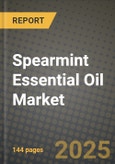 Spearmint Essential Oil Market: Industry Size, Share, Competition, Trends, Growth Opportunities and Forecasts by Region - Insights and Outlook by Product, 2024 to 2031- Product Image