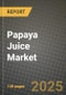 Papaya Juice Market: Industry Size, Share, Competition, Trends, Growth Opportunities and Forecasts by Region - Insights and Outlook by Product, 2024 to 2031 - Product Thumbnail Image