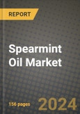 Spearmint Oil Market: Industry Size, Share, Competition, Trends, Growth Opportunities and Forecasts by Region - Insights and Outlook by Product, 2024 to 2031- Product Image