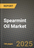 Spearmint Oil Market: Industry Size, Share, Competition, Trends, Growth Opportunities and Forecasts by Region - Insights and Outlook by Product, 2024 to 2031- Product Image