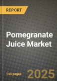 Pomegranate Juice Market: Industry Size, Share, Competition, Trends, Growth Opportunities and Forecasts by Region - Insights and Outlook by Product, 2024 to 2031- Product Image