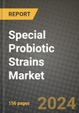 Special Probiotic Strains Market: Industry Size, Share, Competition, Trends, Growth Opportunities and Forecasts by Region - Insights and Outlook by Product, 2024 to 2031- Product Image