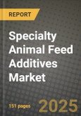 2025 Specialty Animal Feed Additives Market Report - Industry Size, Competition, Trends and Growth Opportunities by Region - Forecast by Types and Applications (2024-2032)- Product Image