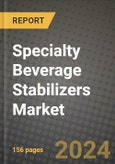 Specialty Beverage Stabilizers Market: Industry Size, Share, Competition, Trends, Growth Opportunities and Forecasts by Region - Insights and Outlook by Product, 2024 to 2031- Product Image