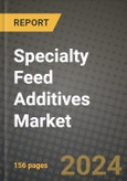 Specialty Feed Additives Market: Industry Size, Share, Competition, Trends, Growth Opportunities and Forecasts by Region - Insights and Outlook by Product, 2024 to 2031- Product Image