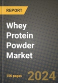 Whey Protein Powder Market: Industry Size, Share, Competition, Trends, Growth Opportunities and Forecasts by Region - Insights and Outlook by Product, 2024 to 2031- Product Image