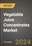 Vegetable Juice Concentrates Market: Industry Size, Share, Competition, Trends, Growth Opportunities and Forecasts by Region - Insights and Outlook by Product, 2024 to 2031- Product Image