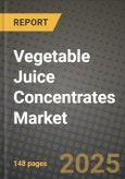 Vegetable Juice Concentrates Market: Industry Size, Share, Competition, Trends, Growth Opportunities and Forecasts by Region - Insights and Outlook by Product, 2024 to 2031- Product Image