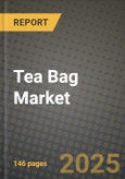 Tea Bag Market: Industry Size, Share, Competition, Trends, Growth Opportunities and Forecasts by Region - Insights and Outlook by Product, 2024 to 2031- Product Image