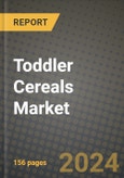Toddler Cereals Market: Industry Size, Share, Competition, Trends, Growth Opportunities and Forecasts by Region - Insights and Outlook by Product, 2024 to 2031- Product Image