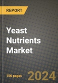 Yeast Nutrients Market: Industry Size, Share, Competition, Trends, Growth Opportunities and Forecasts by Region - Insights and Outlook by Product, 2024 to 2031- Product Image