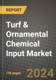 Turf & Ornamental Chemical Input Market: Industry Size, Share, Competition, Trends, Growth Opportunities and Forecasts by Region - Insights and Outlook by Product, 2024 to 2031- Product Image