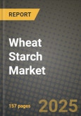 Wheat Starch Market: Industry Size, Share, Competition, Trends, Growth Opportunities and Forecasts by Region - Insights and Outlook by Product, 2024 to 2031- Product Image