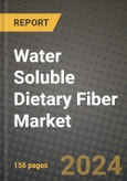 Water Soluble Dietary Fiber Market: Industry Size, Share, Competition, Trends, Growth Opportunities and Forecasts by Region - Insights and Outlook by Product, 2024 to 2031- Product Image