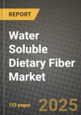 Water Soluble Dietary Fiber Market: Industry Size, Share, Competition, Trends, Growth Opportunities and Forecasts by Region - Insights and Outlook by Product, 2024 to 2031- Product Image