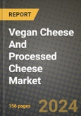 Vegan Cheese And Processed Cheese Market: Industry Size, Share, Competition, Trends, Growth Opportunities and Forecasts by Region - Insights and Outlook by Product, 2024 to 2031- Product Image
