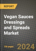 Vegan Sauces Dressings and Spreads Market: Industry Size, Share, Competition, Trends, Growth Opportunities and Forecasts by Region - Insights and Outlook by Product, 2024 to 2031- Product Image