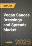 Vegan Sauces Dressings and Spreads Market: Industry Size, Share, Competition, Trends, Growth Opportunities and Forecasts by Region - Insights and Outlook by Product, 2024 to 2031- Product Image